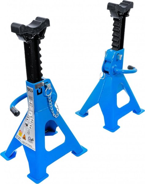 Pallbockar 3 ton – 2-pack, 276–420 mm