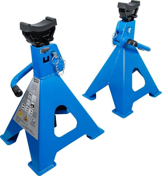 Pallbockar 6 ton – 2-pack, 382–600 mm