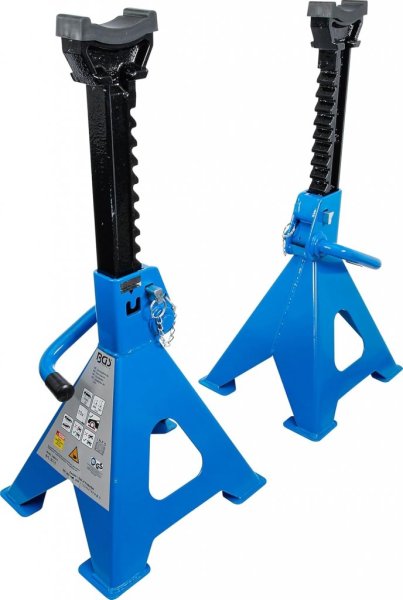 Pallbockar 6 ton – 2-pack, 382–600 mm