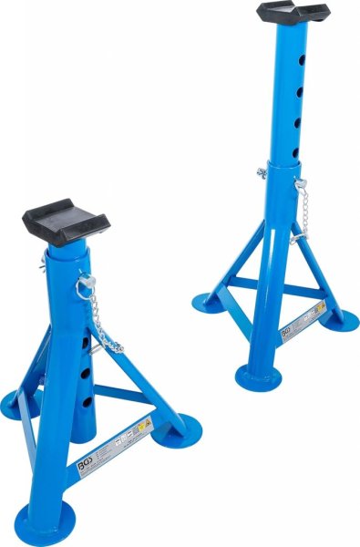 Pallbockar 3 ton – 2-pack, 335–500 mm