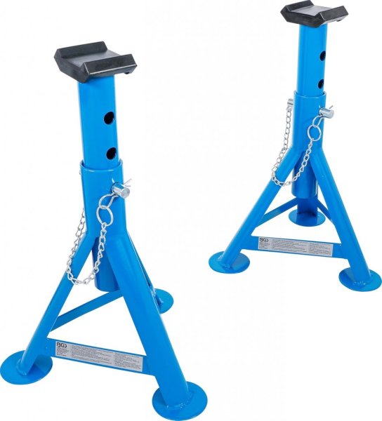 Pallbockar 3 ton – 2-pack, 335–500 mm