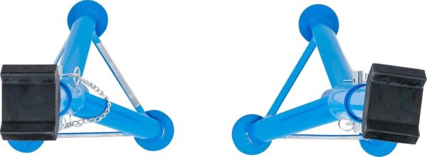 Pallbockar 3 ton – 2-pack, 335–500 mm