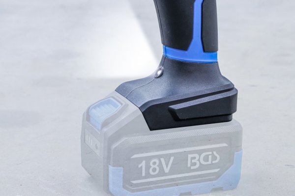 Patronspruta 18V – Sladdlös och kompakt