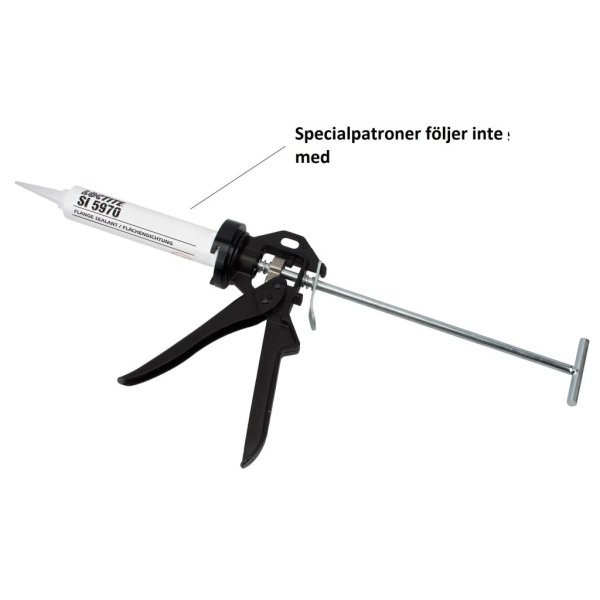 Patronspruta för 50ml silikontätning specialpatroner