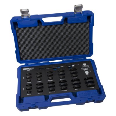 PDC-Hålstanssats, 17-40,4 mm