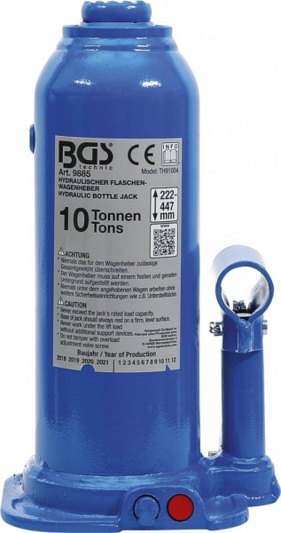 Pelardomkraft 10 ton