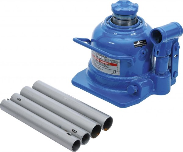 Pelardomkraft 10 ton Extra Låg – Hydraulisk