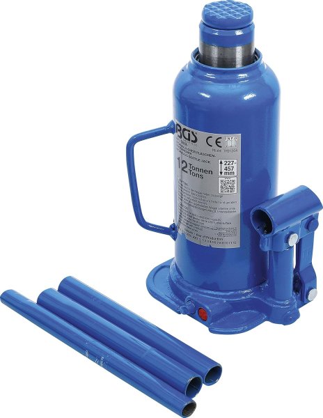 Pelardomkraft 12 ton