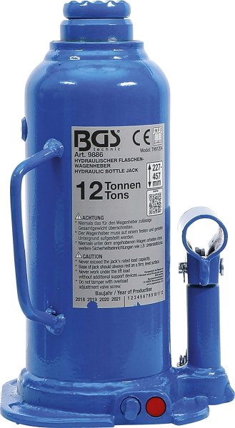 Pelardomkraft 12 ton