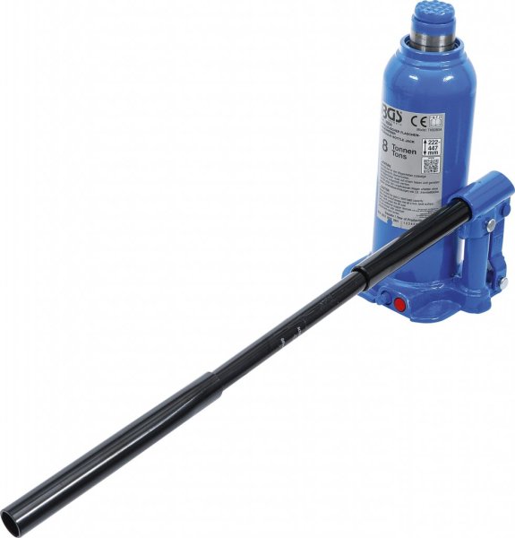 Pelardomkraft 8 ton