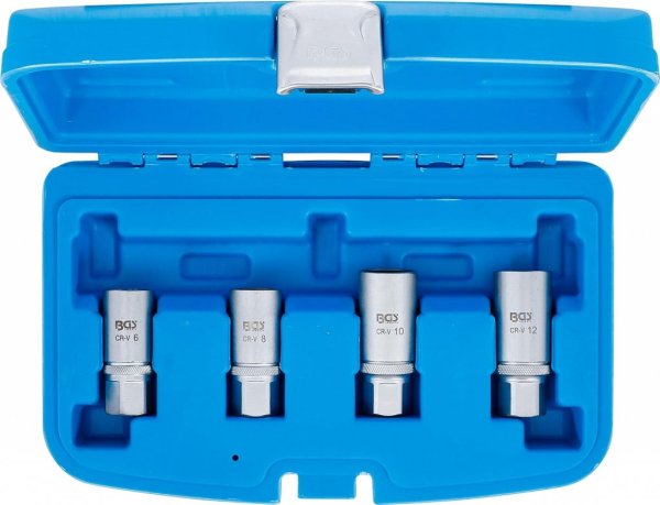 Pinnbultsverktyg-sats, 6-12 mm, 4 delar