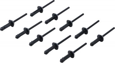 Plast-Blindnitar 5,0x15,8 mm, för Plast-Nittång