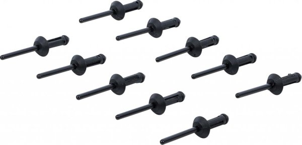 Plast-Blindnitar 5,0x15,8 mm, för Plast-Nittång