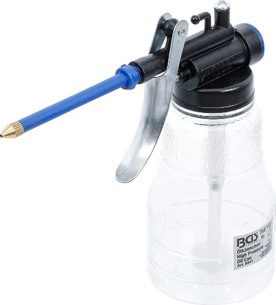 Plast-Oljekanna, 250 ml