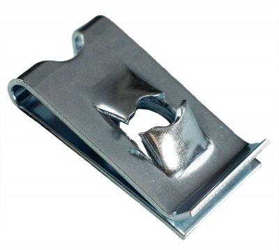 Förzinkade Plåtmuttrar för 4,2 mm plåtskruvar - Lapplandimporten