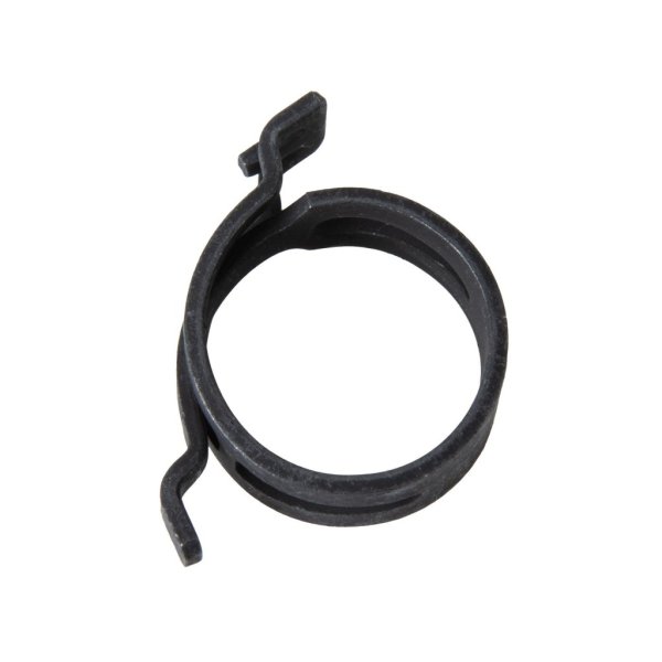Platsbesparande fjäderbandsklämmor 12 mm – fjäderstål, 10-pack