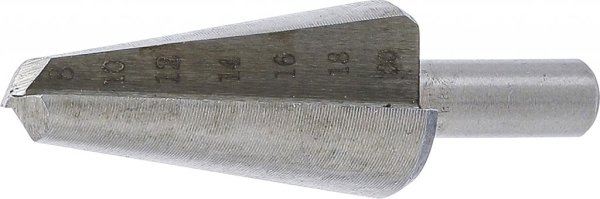 HSS Plåtskalborr 8–20 mm, stl. 2