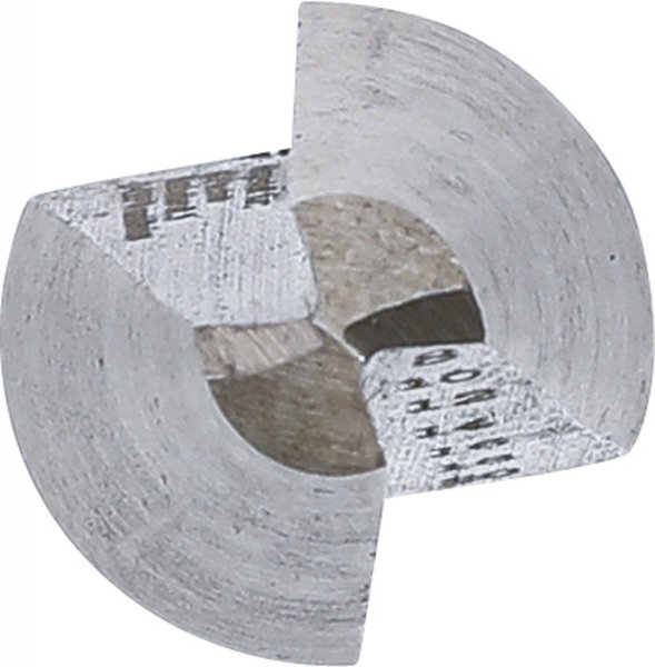 HSS Plåtskalborr 8–20 mm, stl. 2