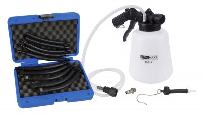 Pneumatiskt luftningsset för bränslesystem – med adaptersats för Ford, BMW, Mercedes m.fl.