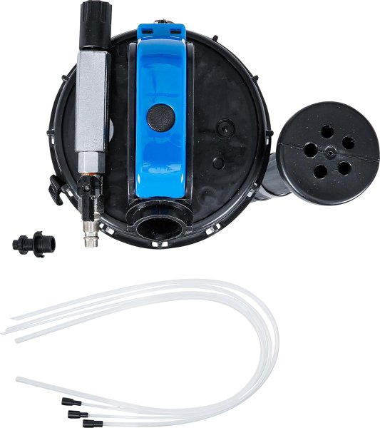 Pneumatisk & Manuell Vakuumsugpump 10 Liter för Olja, Bromsvätska & Kylvätska