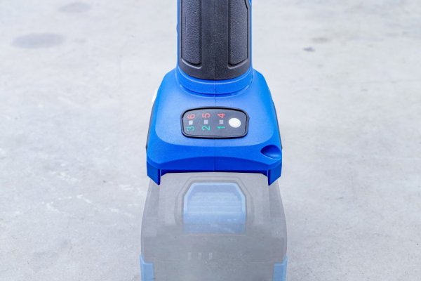 18V Sladdlös Poler- och Slipmaskin 150 mm – Borstlös Motor, 6 Steg