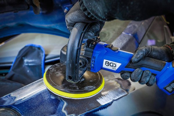 18V Sladdlös Poler- och Slipmaskin 150 mm – Borstlös Motor, 6 Steg