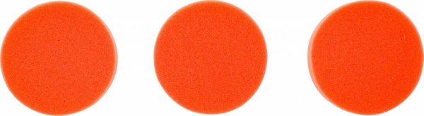 Polersvampset 3 delar Ø100 mm – för BGS74367