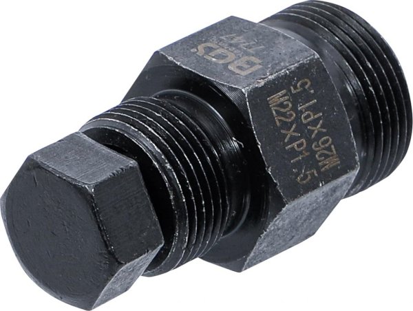 Polhjul-Avdragare M22x1,5 & M26x1,5