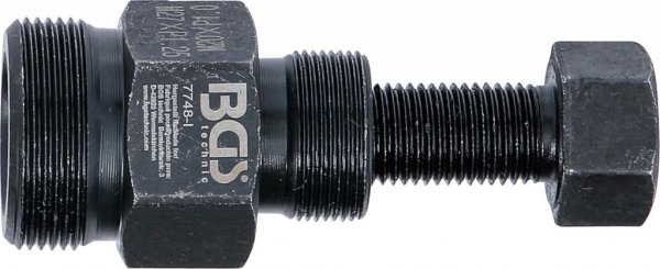 Polhjul-Avdragare M27x1,25 / M20x1,0