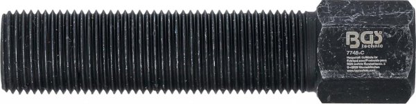 Svänghjulsavdragarspindel M18x1,5 MC