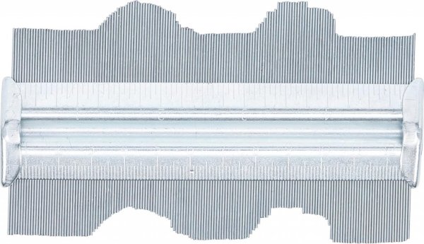 Precisions Konturmall i Metall 125 mm – Profilmätare
