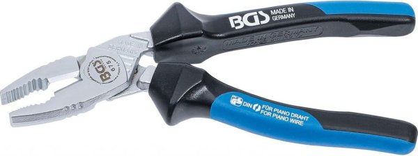 Premium-Kombitång, böjd, 190 mm