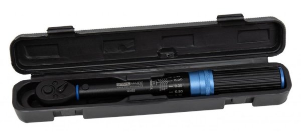 Proffs-Momentskaft 1/4 5-25Nm, 72 tänder