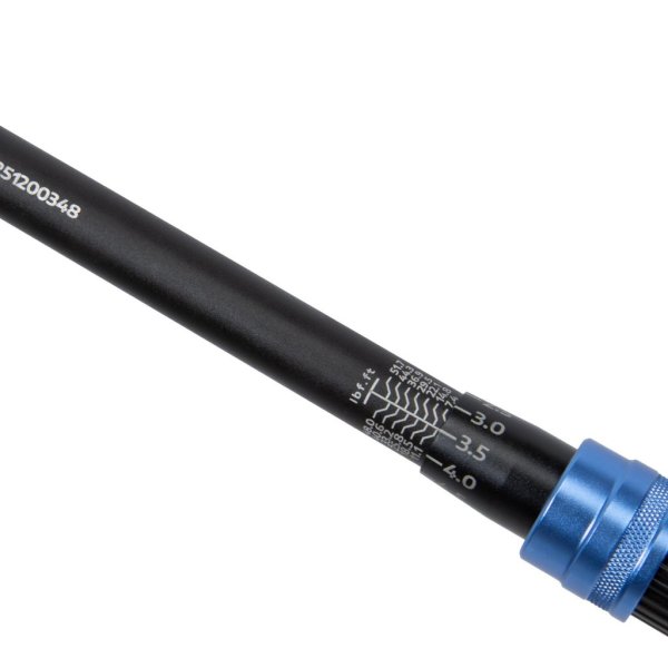 Proffs Momentnyckel 10–70 Nm – 72T DIN ISO