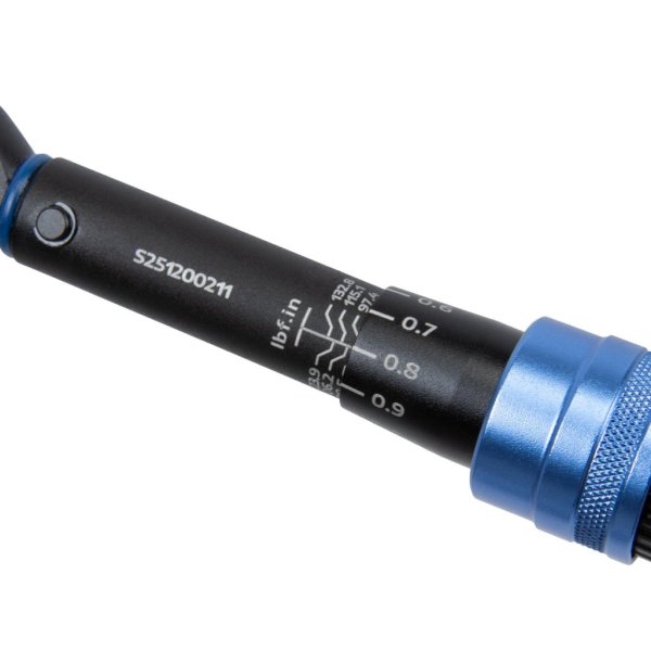 Proffs 1/4 Momentnyckel 1–15 Nm 72T