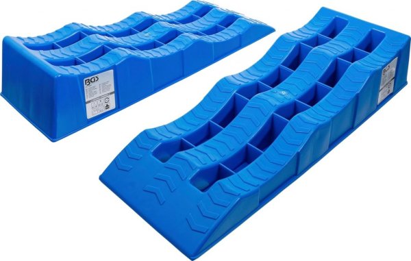 Rampsats plast – 3 höjder, 3,5 t