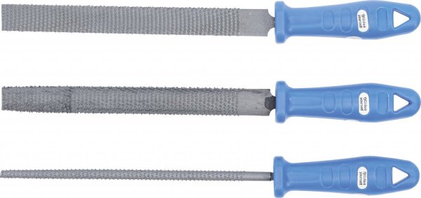 Rasp set, 200 mm, 3 delar