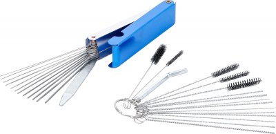 Rengöringskit för förgasarmunstycken, 16 delar