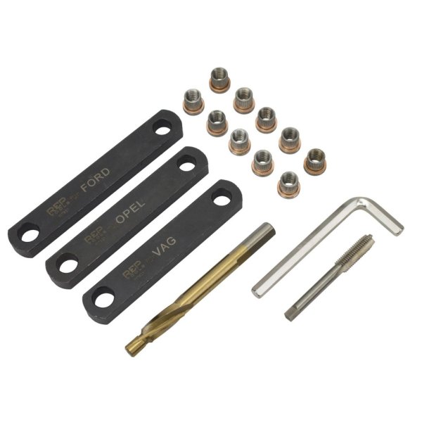 Reparationssats bromsgänga M9x1,25 16 delar