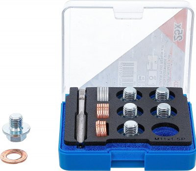 Reparationssats Oljepropp M11x1,5 – 25 delar