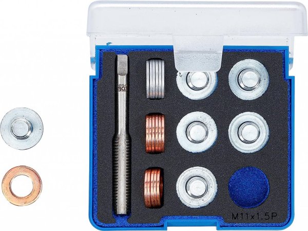 Reparationssats Oljepropp M11x1,5 – 25 delar