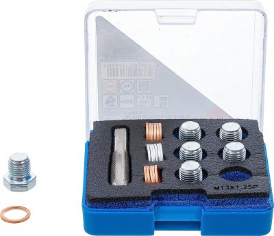 Reparationssats Oljepropp M13x1,25 – 25 delar