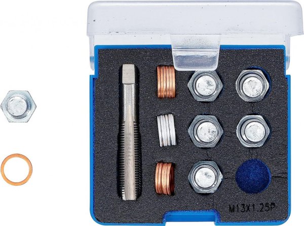 Reparationssats Oljepropp M13x1,25 – 25 delar