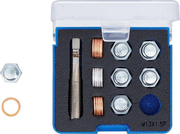 Reparationssats Oljepropp M13x1,5 – 25 delar