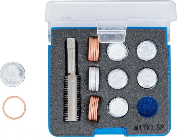 Reparationssats Oljepropp M17x1,5 – 25 delar