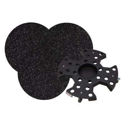 Reptools hjultransportvagn med fälgskyddsmattor för hjul upp till 24 tum