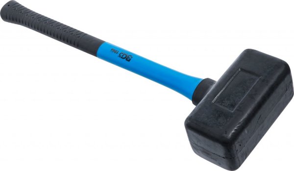 Rekylfri rikthammare 70 mm – 2100 g med fiberglas­skaft
