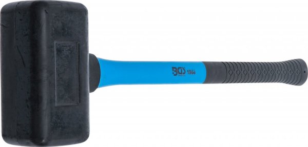 Rekylfri rikthammare 70 mm – 2100 g med fiberglas­skaft