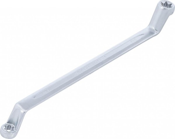 Ringnyckel E-profil bockad, kromvanadium