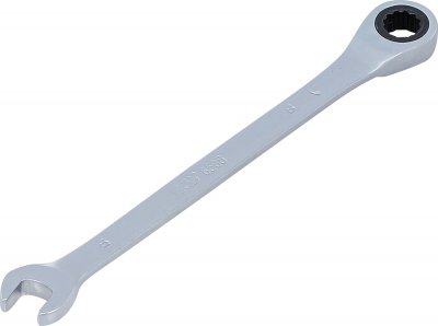 Ringspärrnyckel 72T tolvkant i CrV-stål